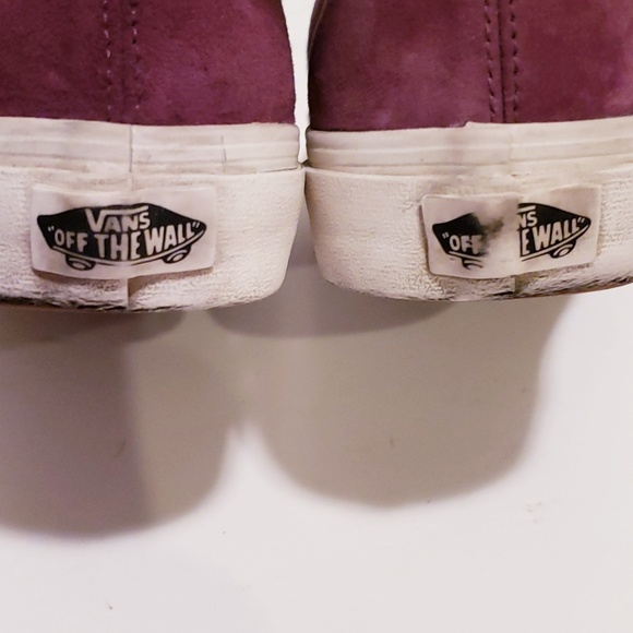 Vans off the wall skater shoes - Picture 4 of 8